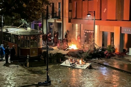 Протеста ради: чего добивались демонстранты в Грузии