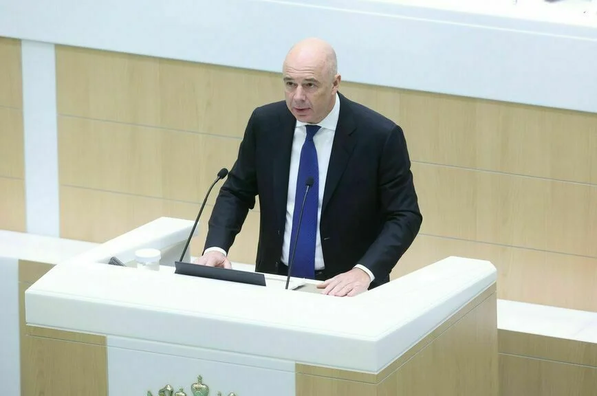 Министр финансов Антон Силуанов.