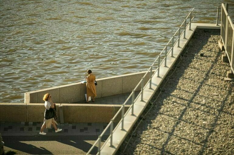 Москвичам пообещали температуру выше климатической нормы на второй неделе октября