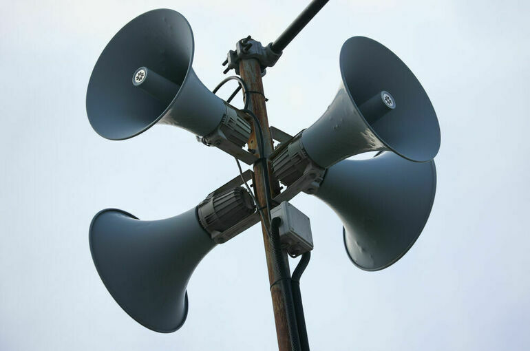 В Курской области введут новый специальный сигнал тревоги