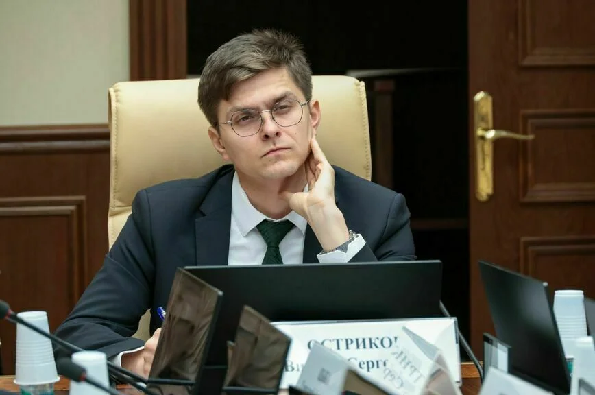 Виктор Остриков