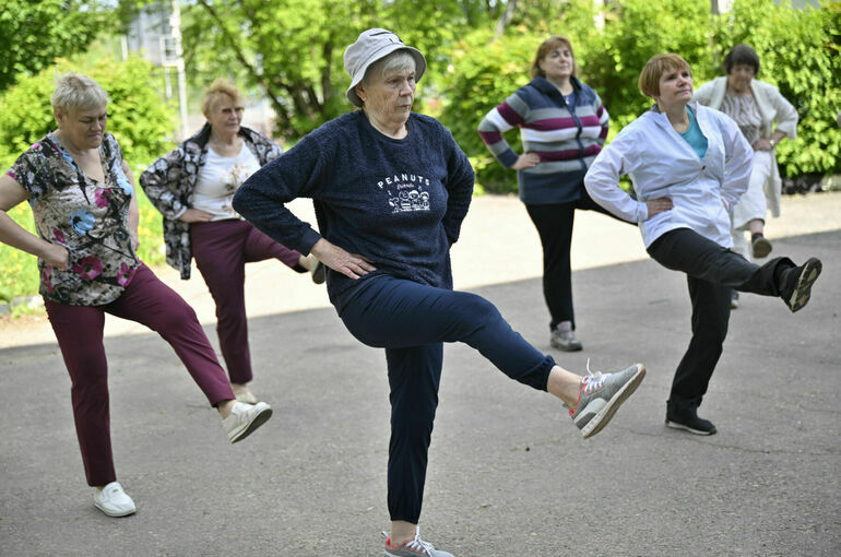 Свыше 70 тысяч человек приняли участие в спартакиаде пенсионеров