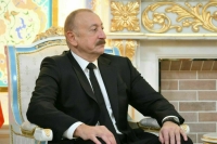 Алиев на встрече с Путиным в Душанбе еще раз поздравил его с днем рождения