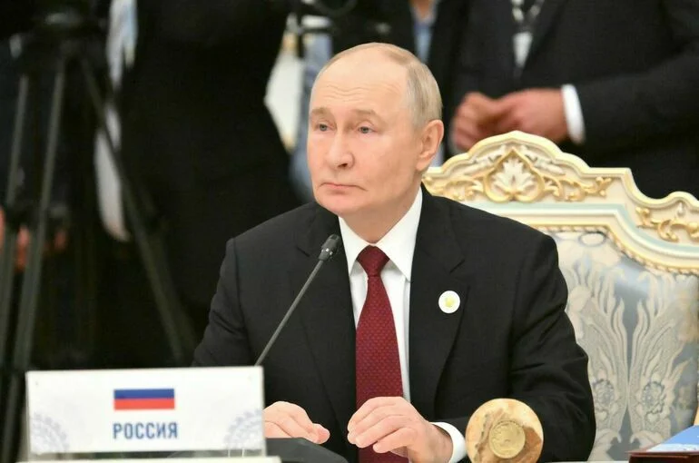 Путин: Россия в украинском урегулировании придерживается итогов саммита на Аляске