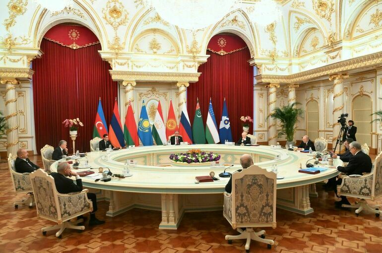 Председательство в СНГ в 2026 году перейдет к Туркмении