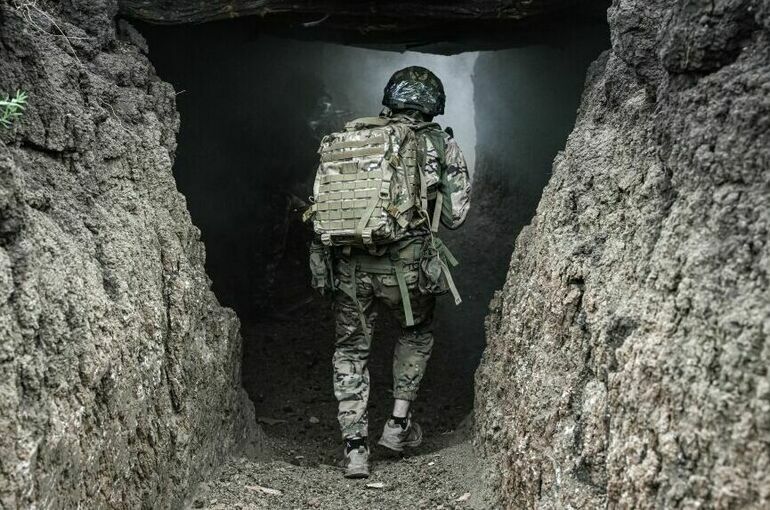 Российские военные обнаружили туннель ВСУ длиной 700 метров
