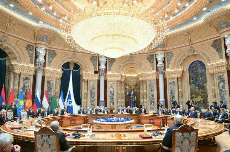 Лидеры стран СНГ учредили формат «СНГ плюс»