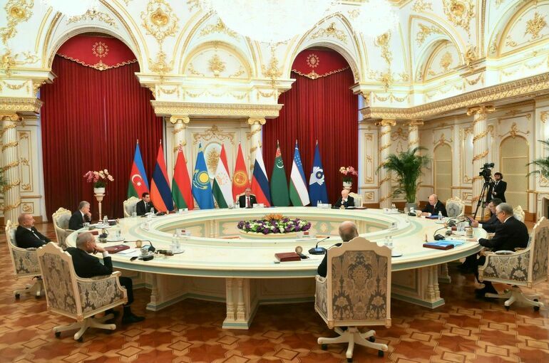 Лидеры стран СНГ утвердили концепцию военного сотрудничества