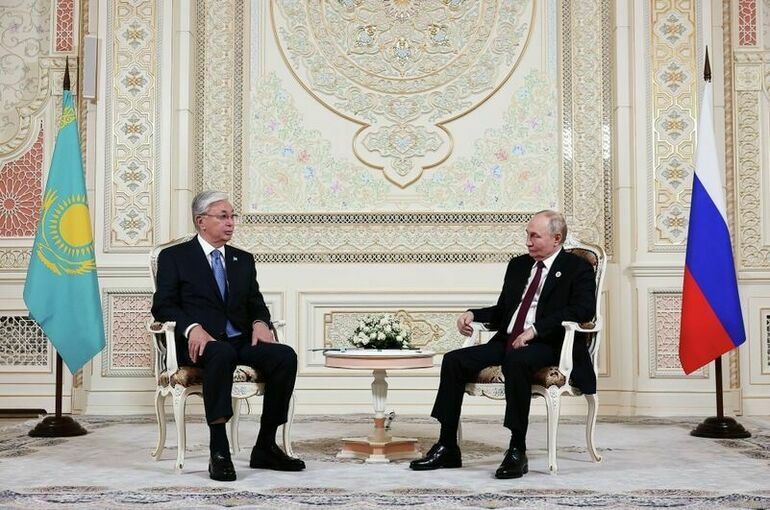 Путин заявил, что Россия и Казахстан имеют особые отношения