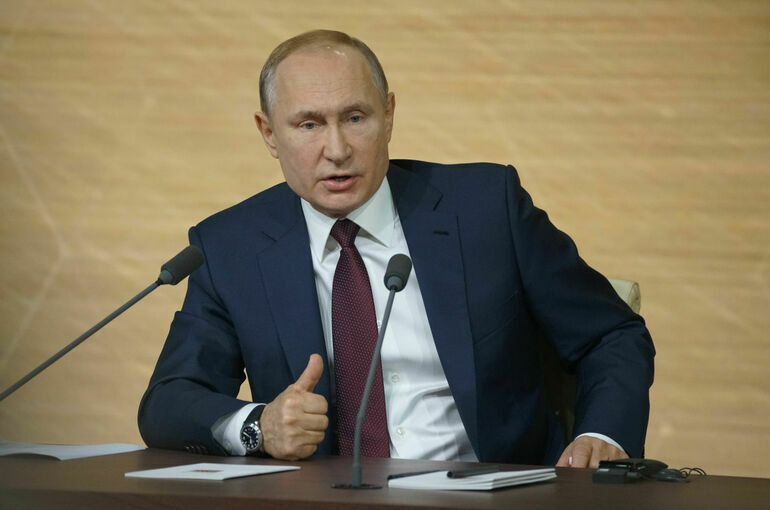 Путин назвал «кризисом эмоций» ситуацию в отношениях России и Азербайджана