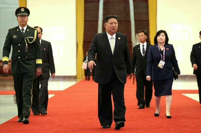 Ким Чен Ын заявил о поддержке России в украинском вопросе