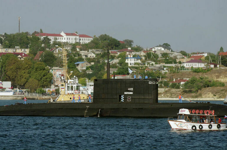 Черноморский флот опроверг информацию о неисправности подлодки «Новороссийск»