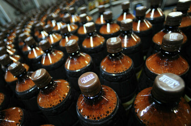 В России может исчезнуть русский квас