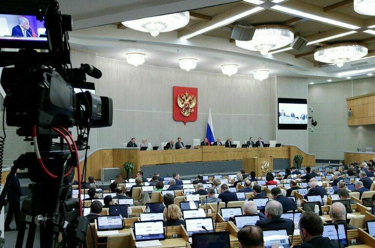 На этой неделе Госдума рассмотрит 4 законопроекта для поддержки участников СВО