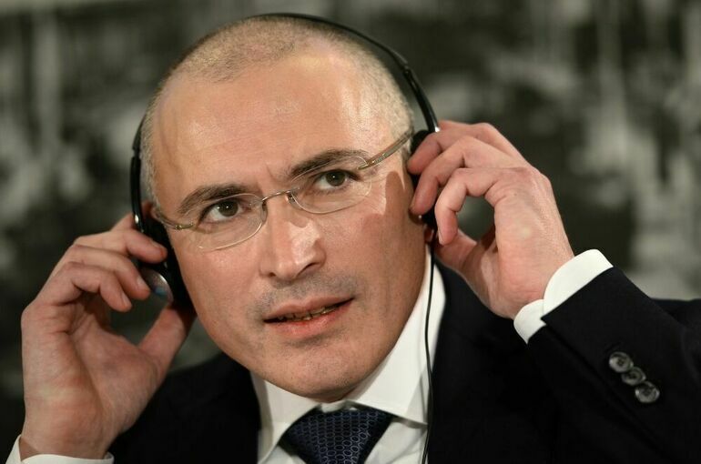 Против Ходорковского* возбудили дело о насильственном захвате власти