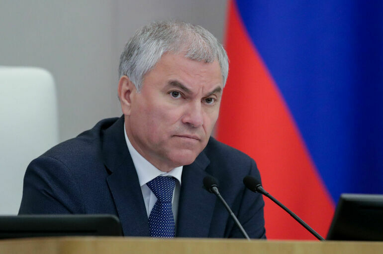 Володин: Только победа в СВО может остановить возрождение фашизма в Европе