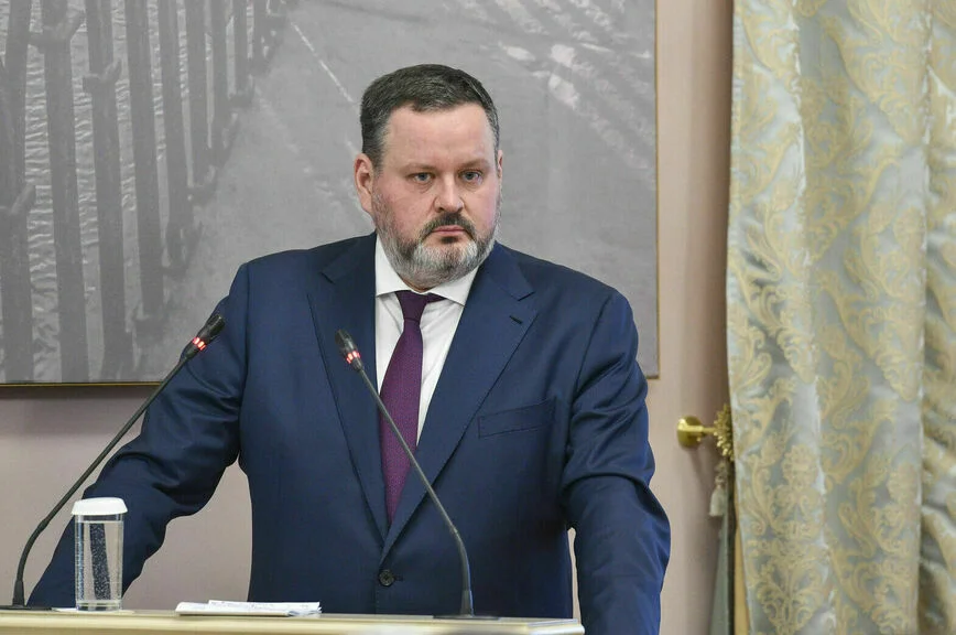Министр труда и социальной защиты РФ Антон Котяков.