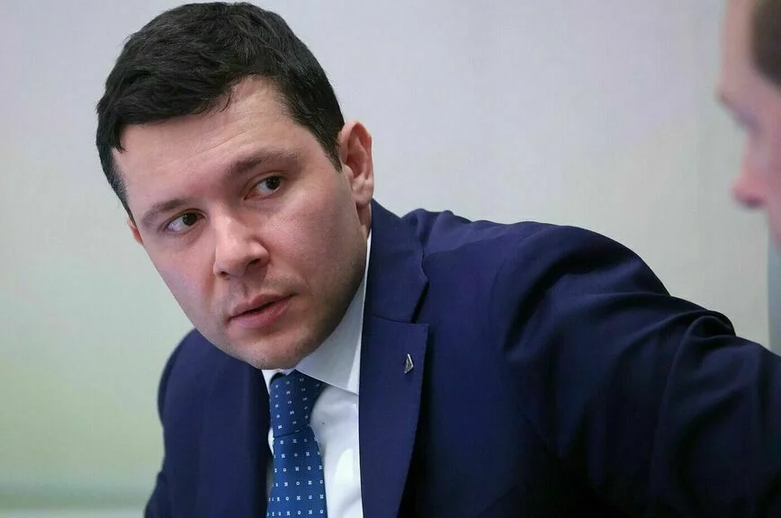 Антон Алиханов.