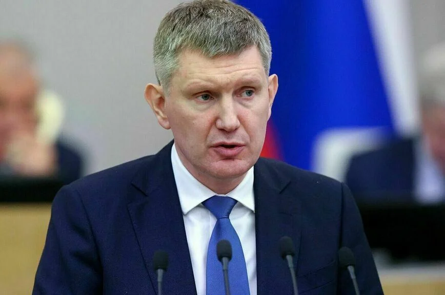 Максим Решетников.