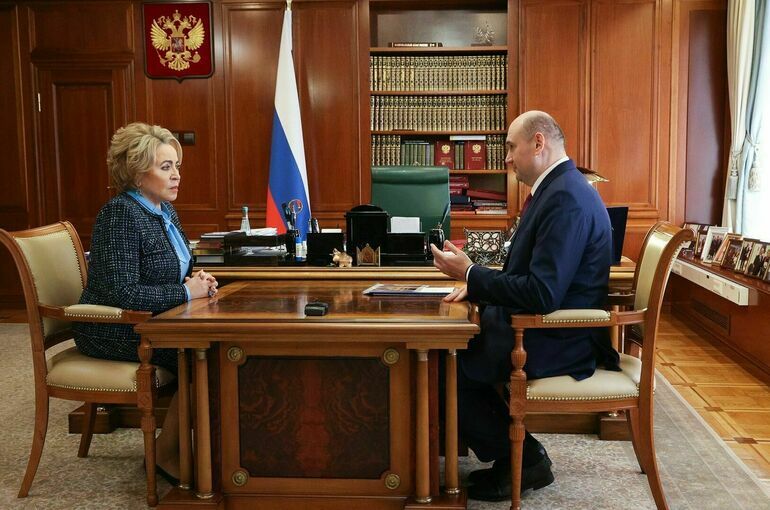 Матвиенко: Оренбургская область — наша житница