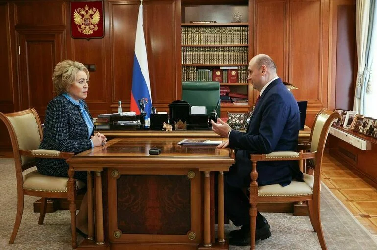 Матвиенко: Оренбургская область — наша житница