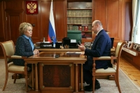 Матвиенко: Оренбургская область — наша житница