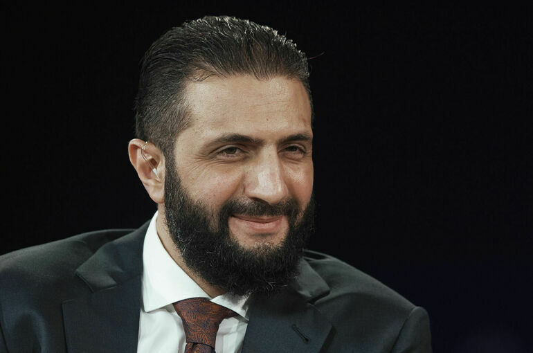 Al Hadath: Временный президент Сирии посетит Москву 15 октября