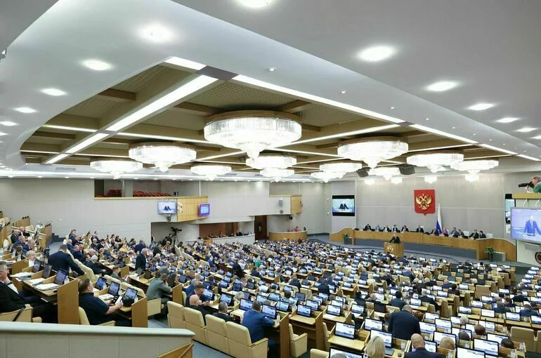 Госдума приняла в I чтении законопроект об изменениях в бюджет на 2025—2027 годы