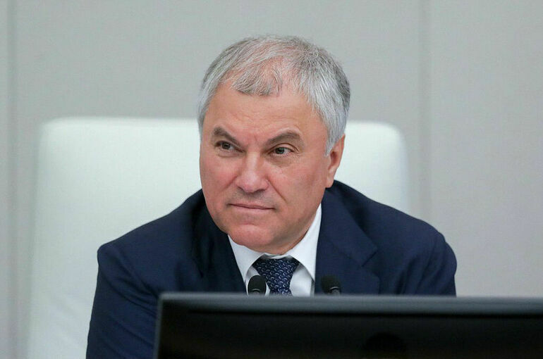 Володин: С имеющимися ресурсами можно сделать больше