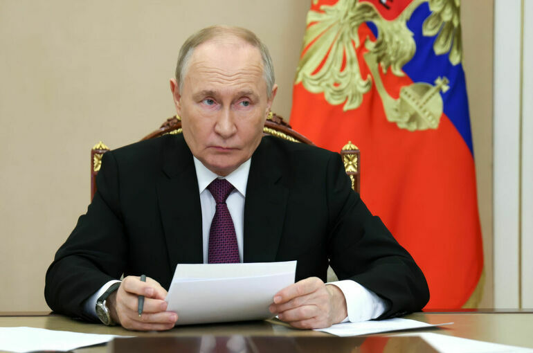 Путин призвал сформировать в РФ энергетический суверенитет