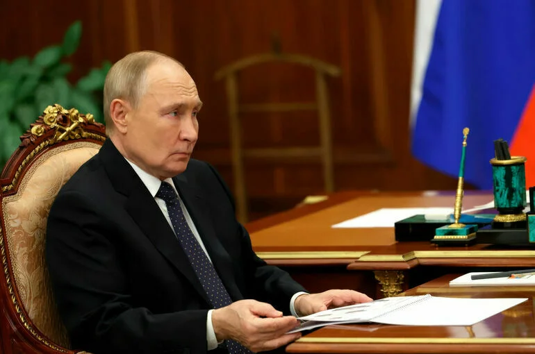 Путин после разговора с Трампом собрал постоянных членов Совбеза