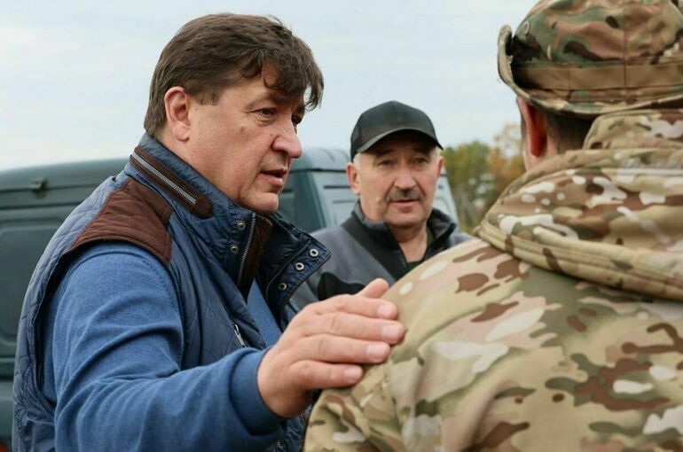 Белгородские парламентарии продолжают помогать фронту