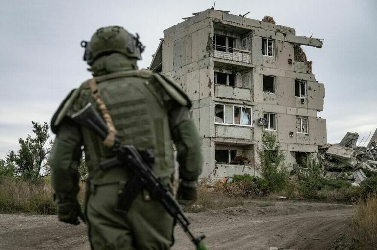 Армия России освободила Плещеевку в ДНР