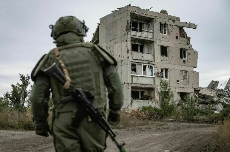 Армия России освободила Плещеевку в ДНР