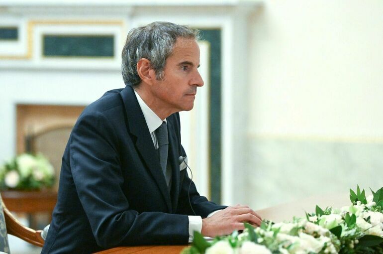 Гросси заявил о локальном перемирии и начале ремонта ЛЭП на Запорожской АЭС