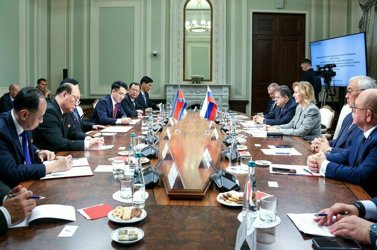 Сенатор Святенко: В Совфеде готовы к активной работе с коллегами из КНДР