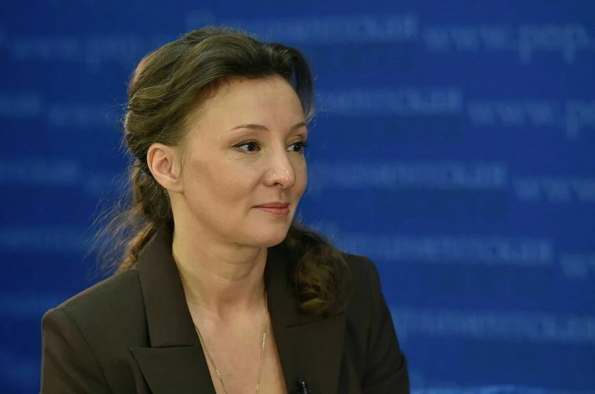Заместитель председателя Государственной Думы Анна Кузнецова.