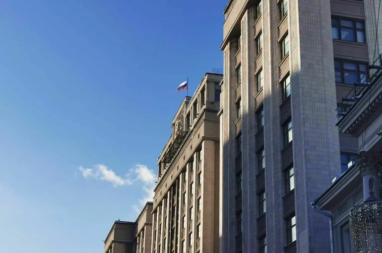 Госдума отменила пленарное заседание 23 октября
