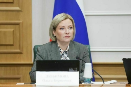 Любимова расскажет сенаторам о роли культуры в достижении национальных целей 