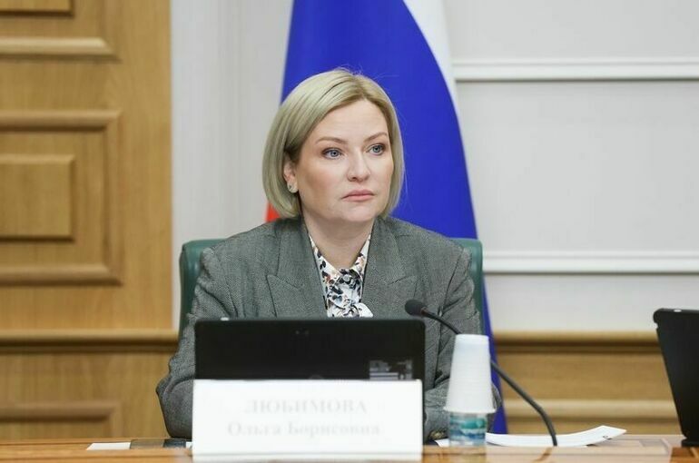 Любимова расскажет сенаторам о роли культуры в достижении национальных целей 