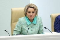 Матвиенко предложила создателям кино проникнуться идеями семейноцентричности