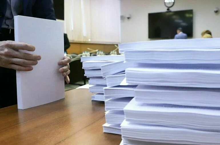 Госдума приняла в первом чтении проект федерального бюджета на трехлетку