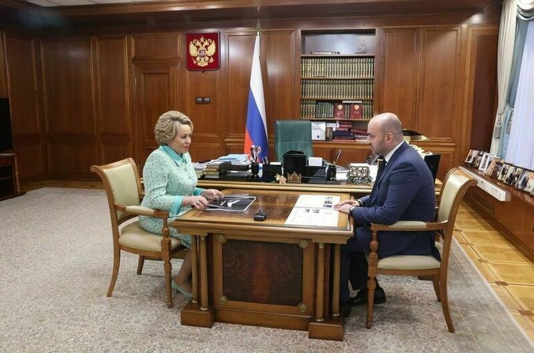 Матвиенко похвалила Самарскую область за поддержку студенческих семей