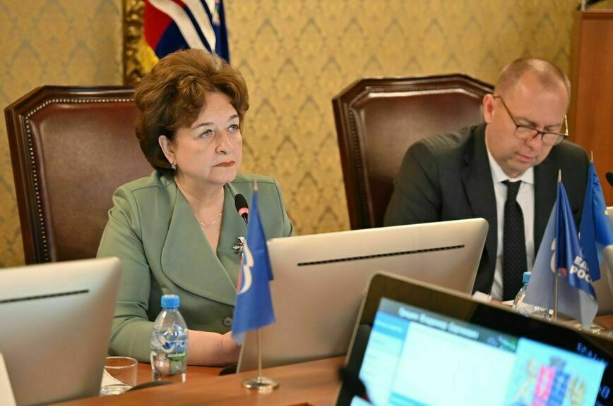 Председатель Ивановской областной Думы Марина Дмитриева.