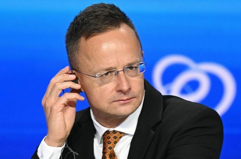 Сийярто: Брюссель пытается избежать всего, что приведет к миру на Украине