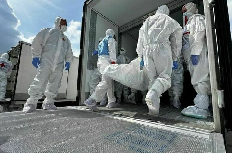 Россия передала Украине еще тысячу погибших солдат ВСУ