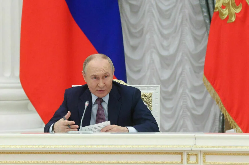 Владимир Путин.