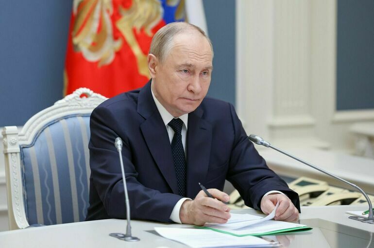 Путин: В России должен быть создан суверенный искусственный интеллект