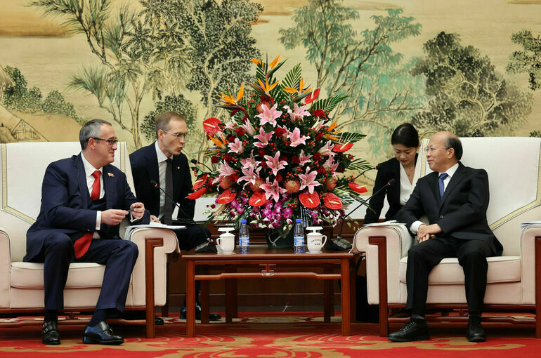 Шапошников: Мосгордума готова обмениваться лучшими практиками с законодателями Пекина