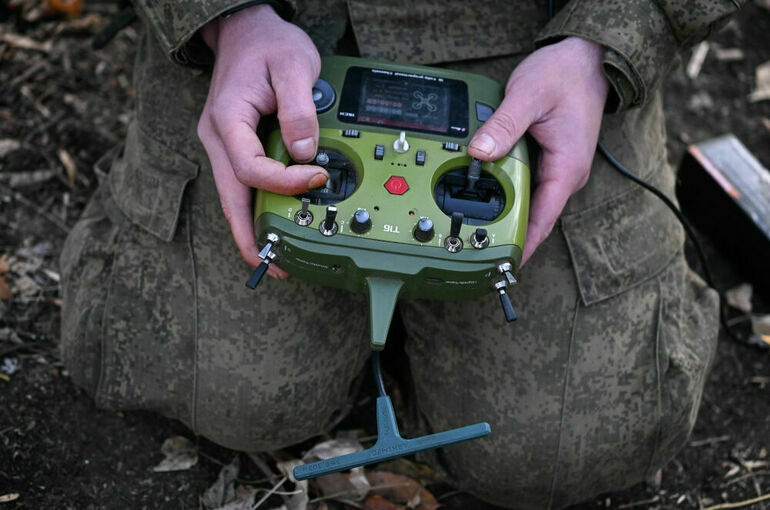 Специалистам по беспилотникам отдадут предпочтение при зачислении в добровольцы